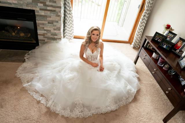 Bride preparations