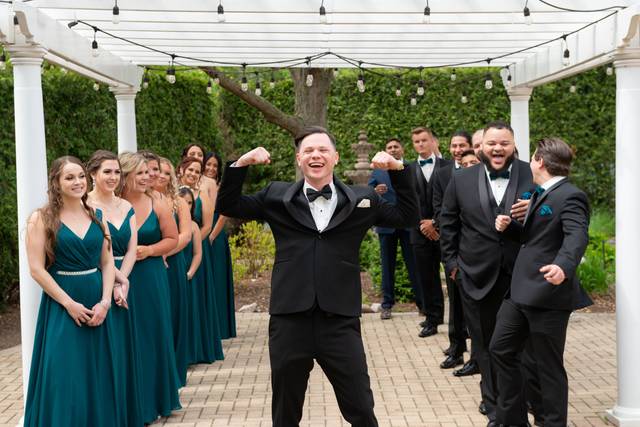 Bridal party photos