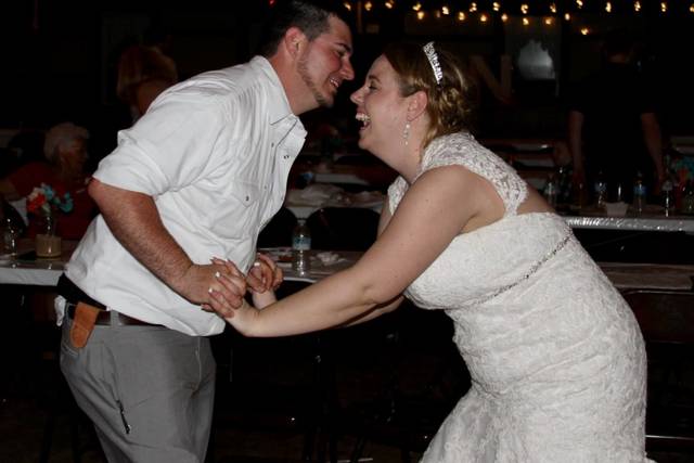 Couple dancing