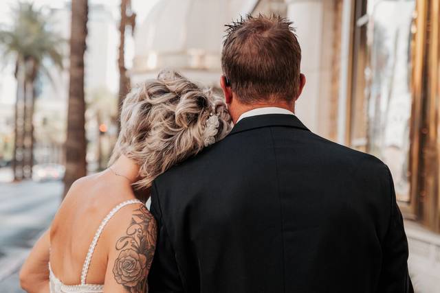 Wedding couple