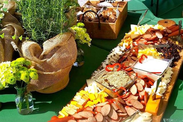Buffet area