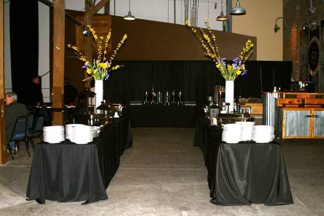 Buffet station