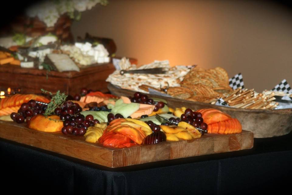 Fruit platter