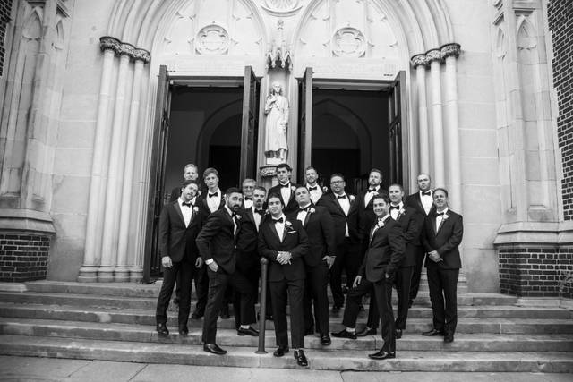 Groom & Groomsmen