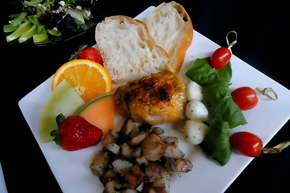 Plated Foothills Package