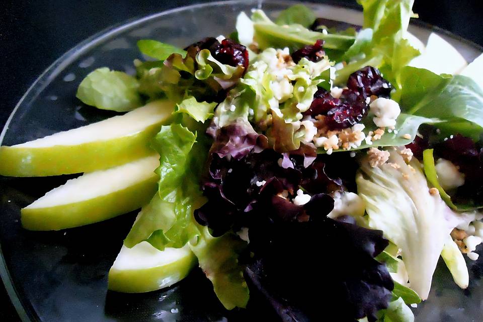 Custom Plated salads