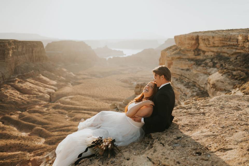 Lake Powell Elopement