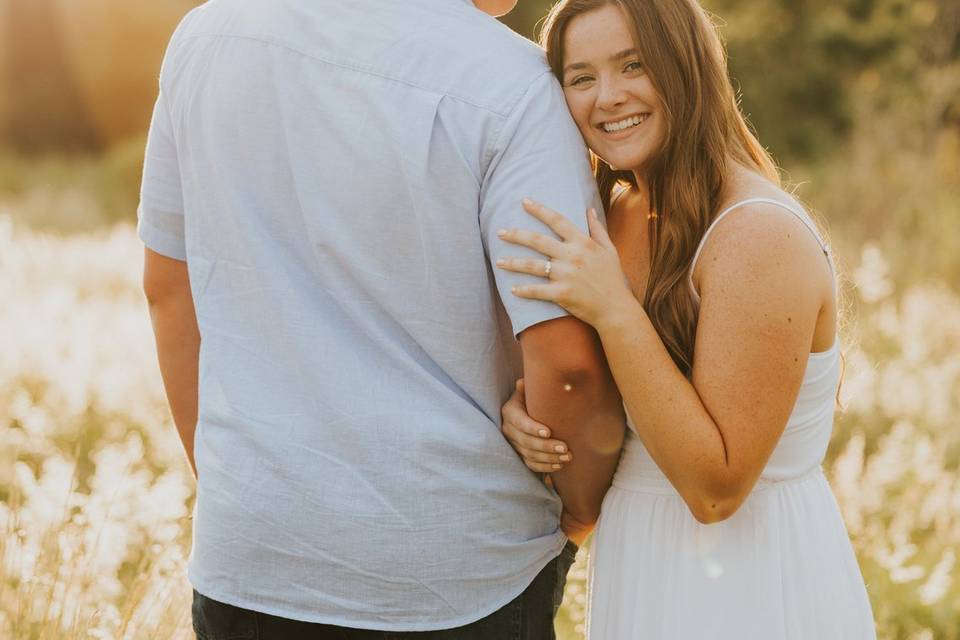 Golden Hour Engagements