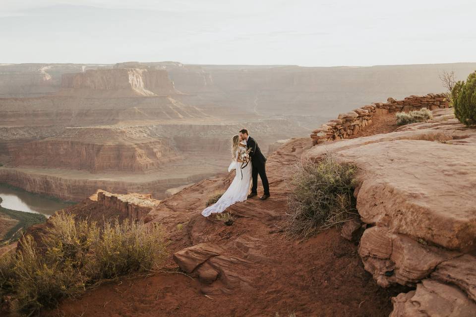 Dead Horse Point Bridals