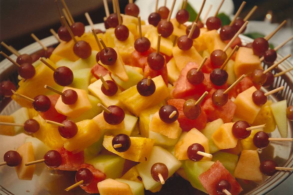 Fresh Fruit Skewer Bouqet