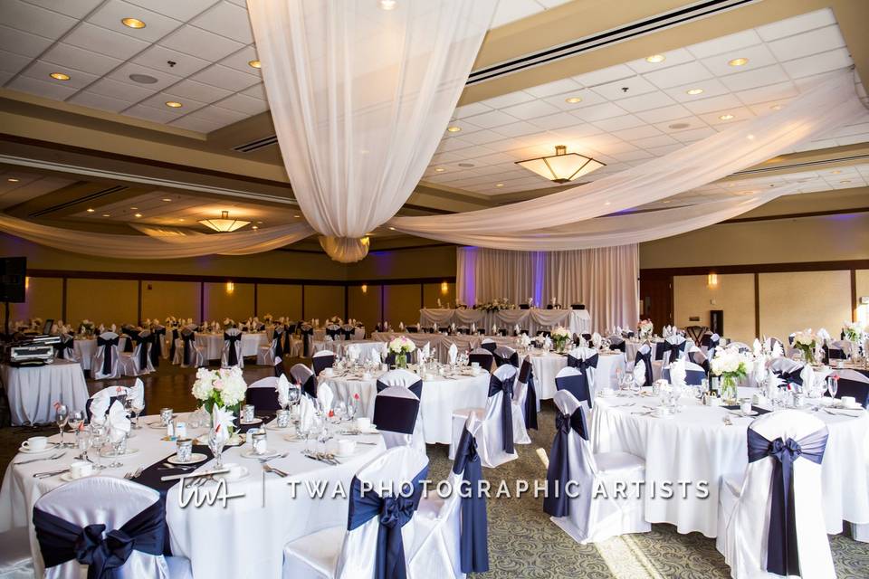 Chair cover reception