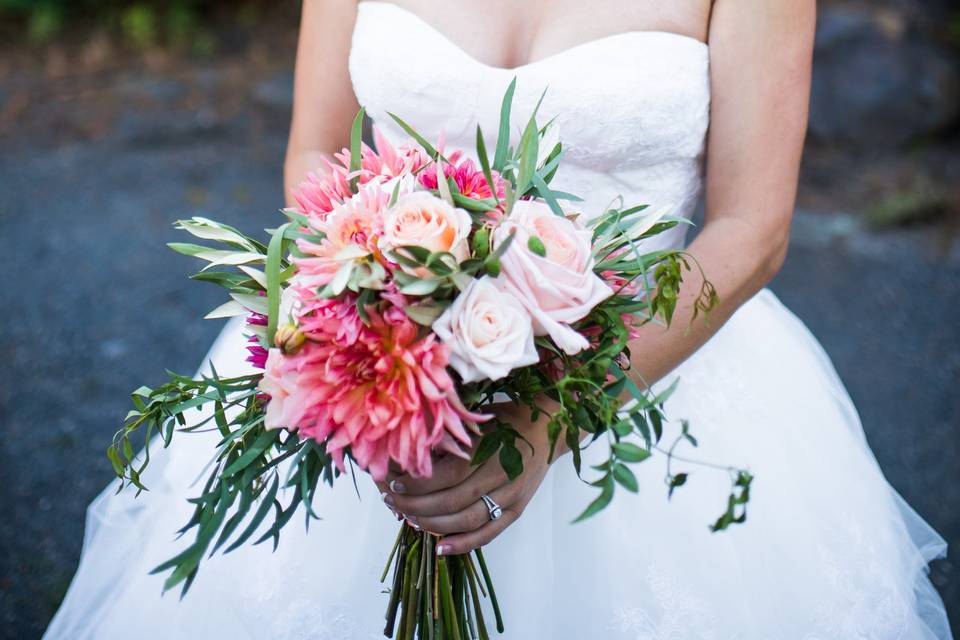 Bridal portrait