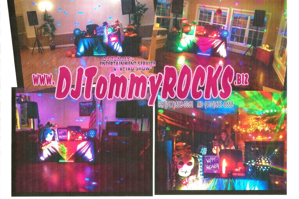 DJ Tommy's Entertainment Service & 
