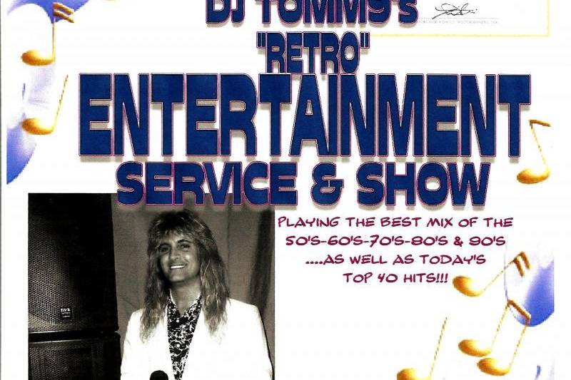 DJ Tommy's Entertainment Service & 