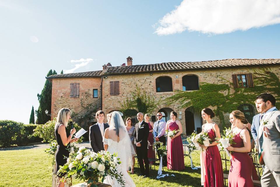 Wedding Celebrant Italy