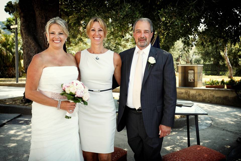 Officiant Amalfi Coast