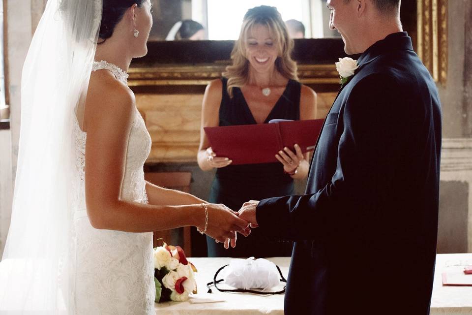 Wedding Officiant Italy