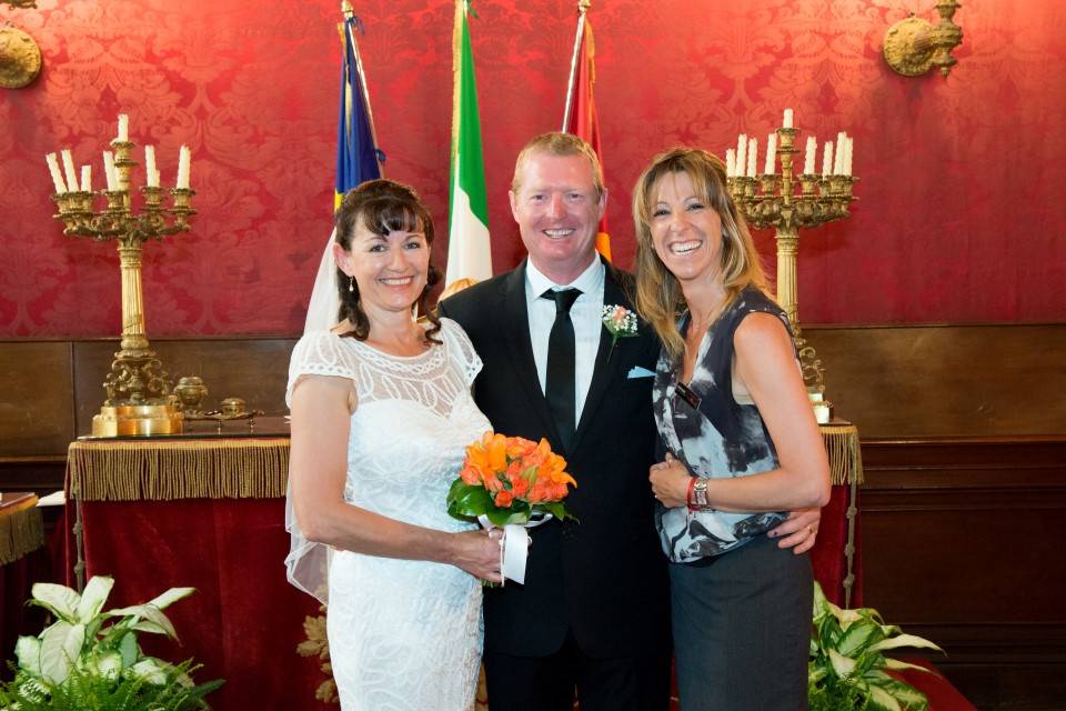 Wedding Celebrant Italy