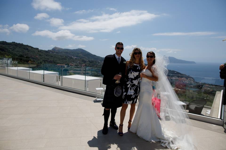 Sorrento Wedding