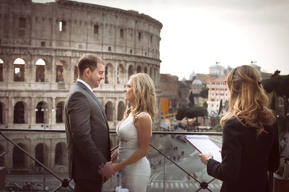 Wedding Officiant Rome