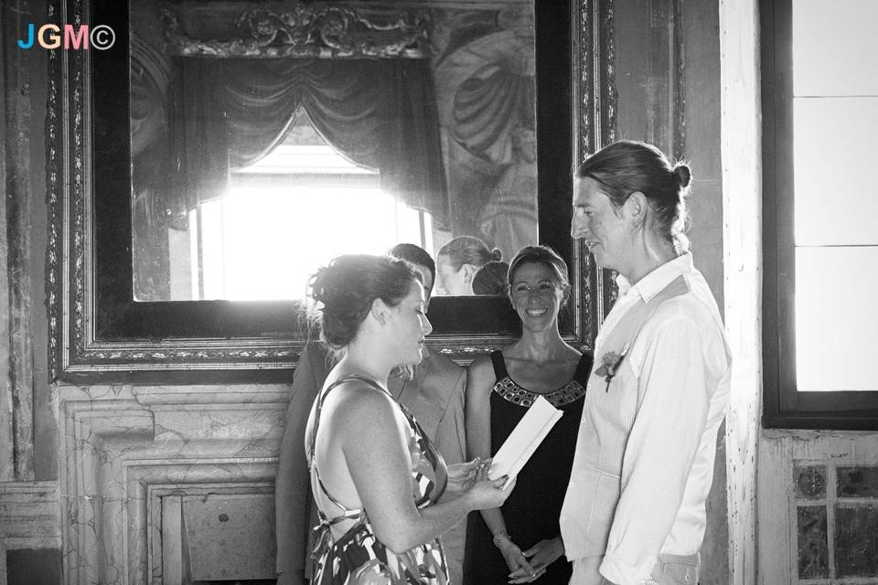 Wedding Officiant Rome