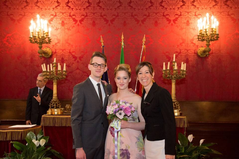 Officiant campidoglio