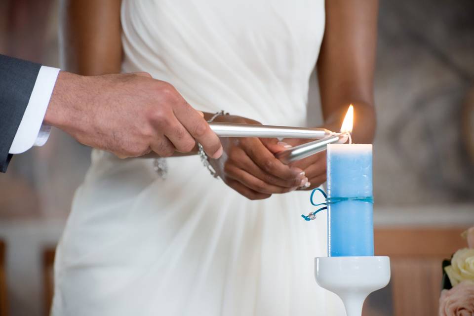 Candle Rite,Ceremony Italy