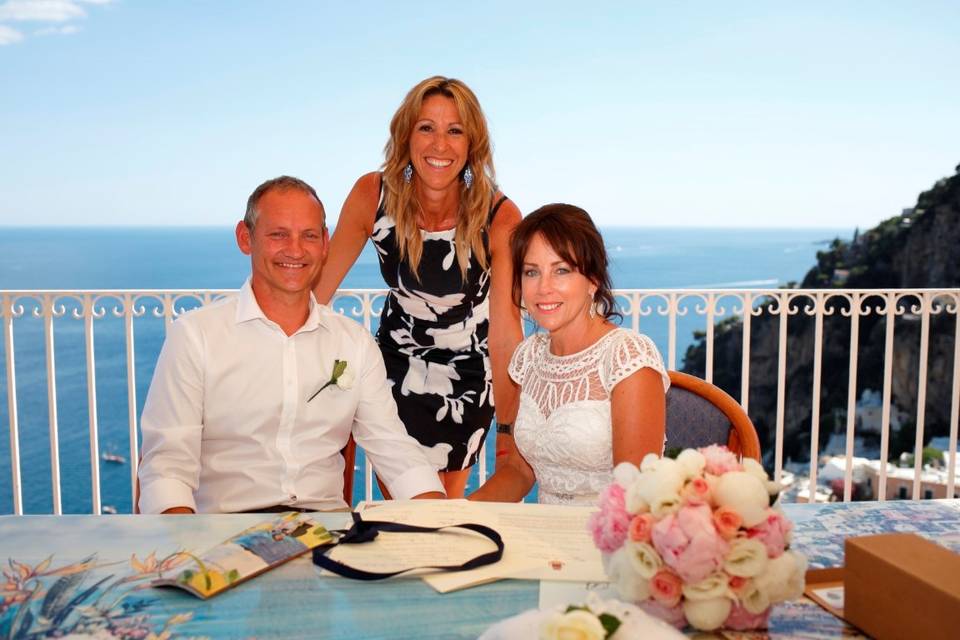 Wedding Officiant Positano