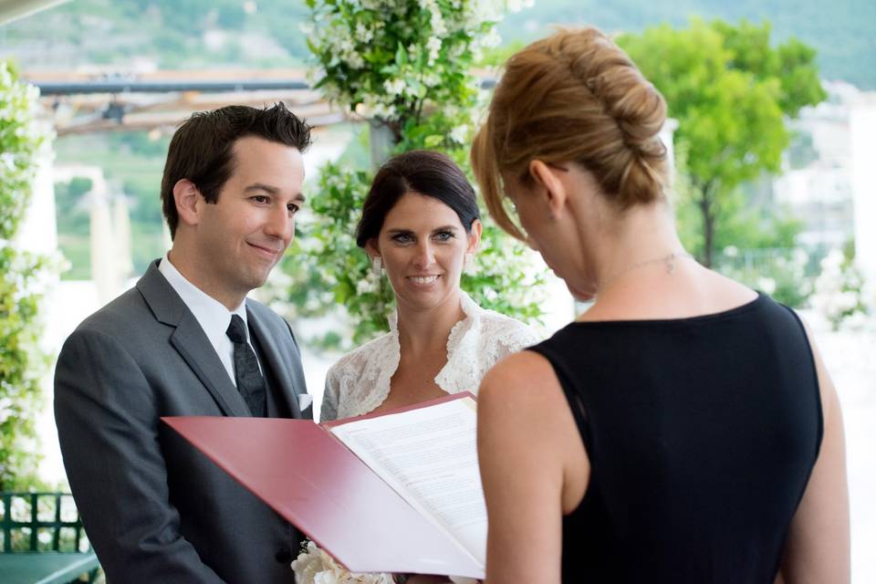 Wedding Officiant Ravello