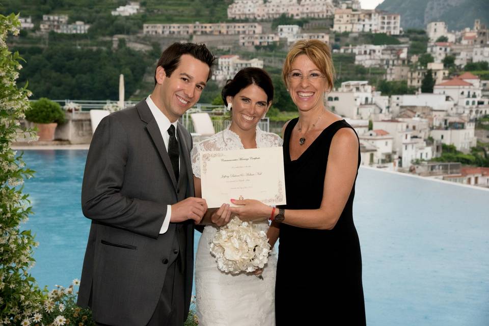 Hotel Caruso Ravello Ceremony