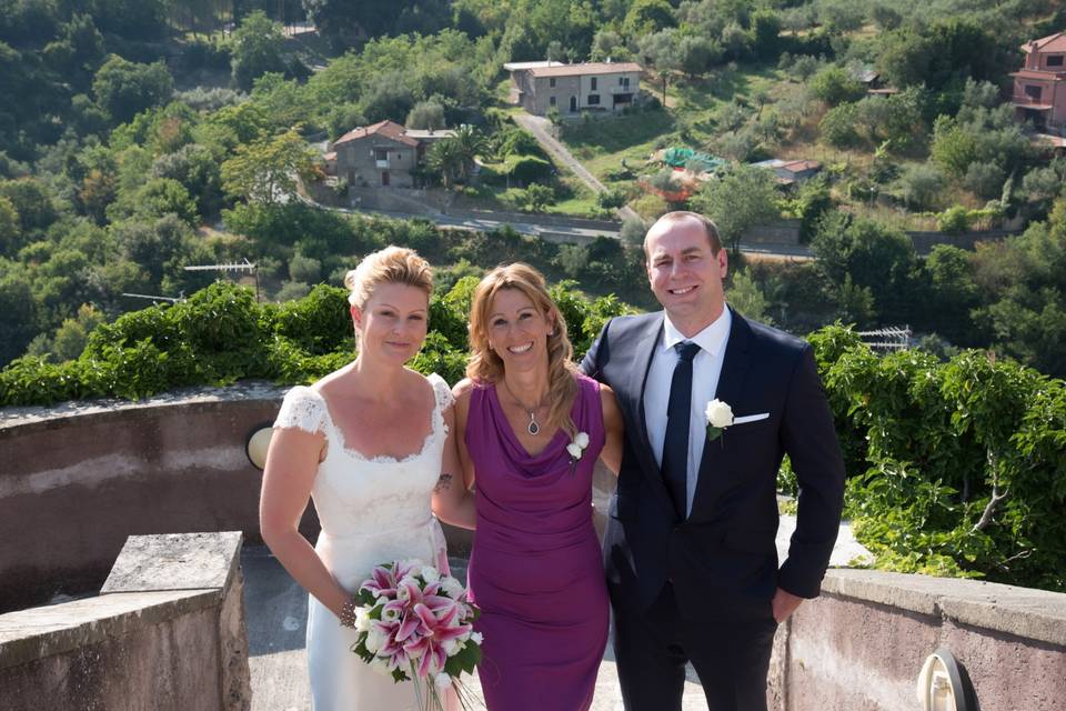 Castle venue elope italy