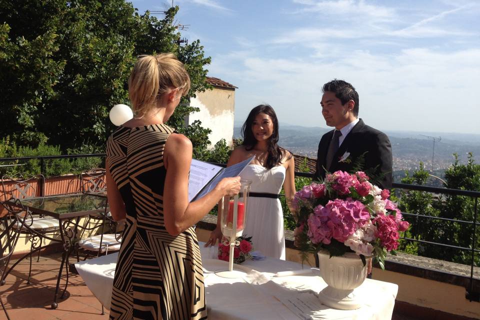 Wedding Celebrant Italy