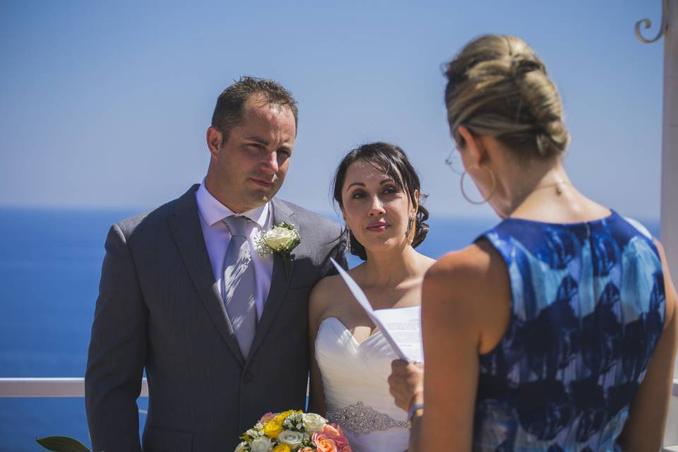 Praiano, Amalfi Wedding