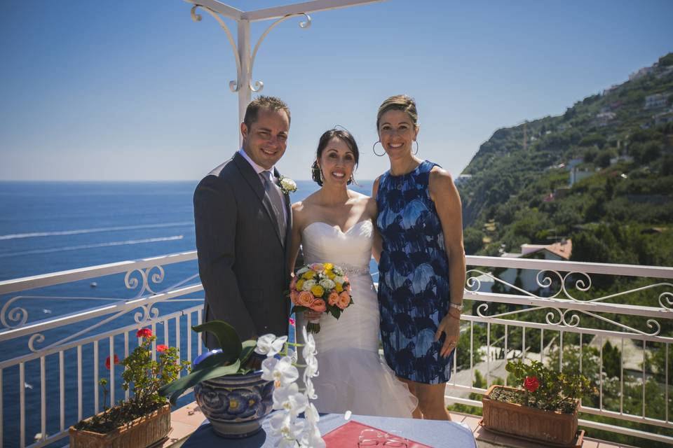 Praiano, Amalfi Officiant