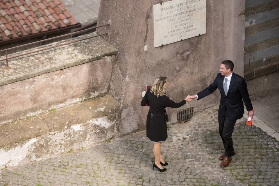 Castle Wedding Rome