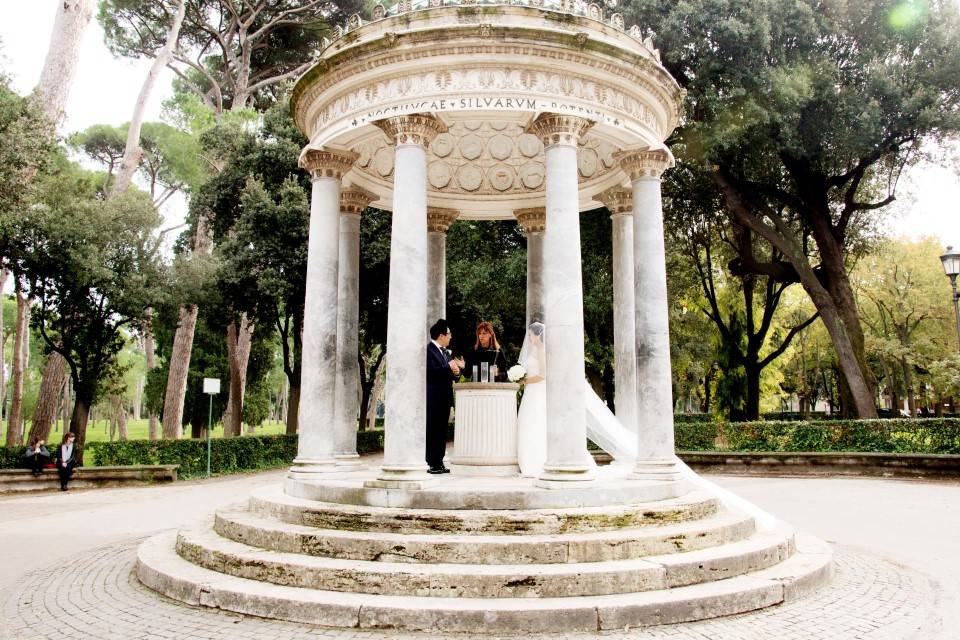 Villa Borghese Wedding