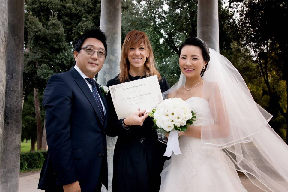 Villa Borghese Wedding