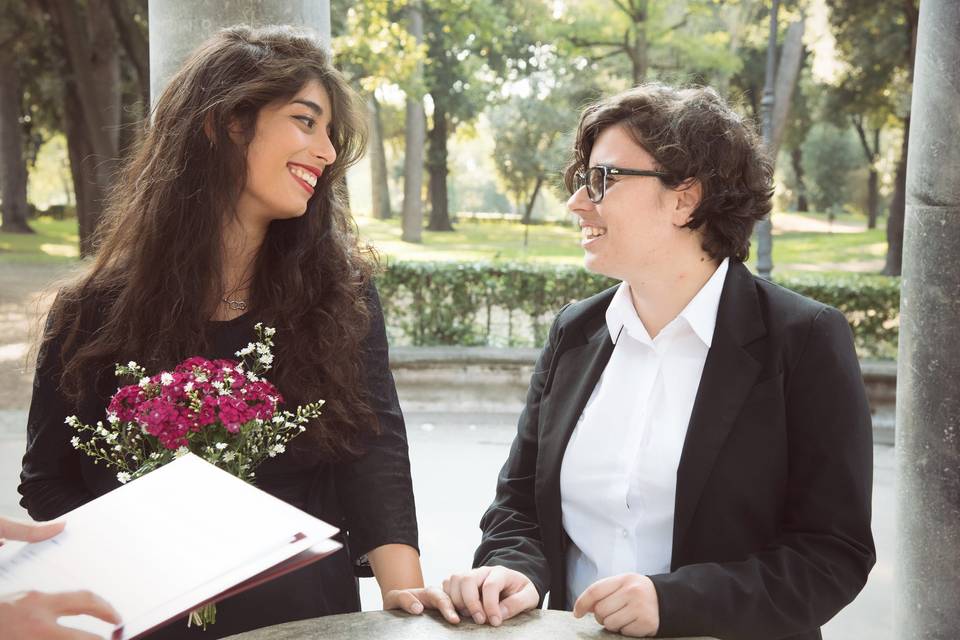 Garden Wedding Rome