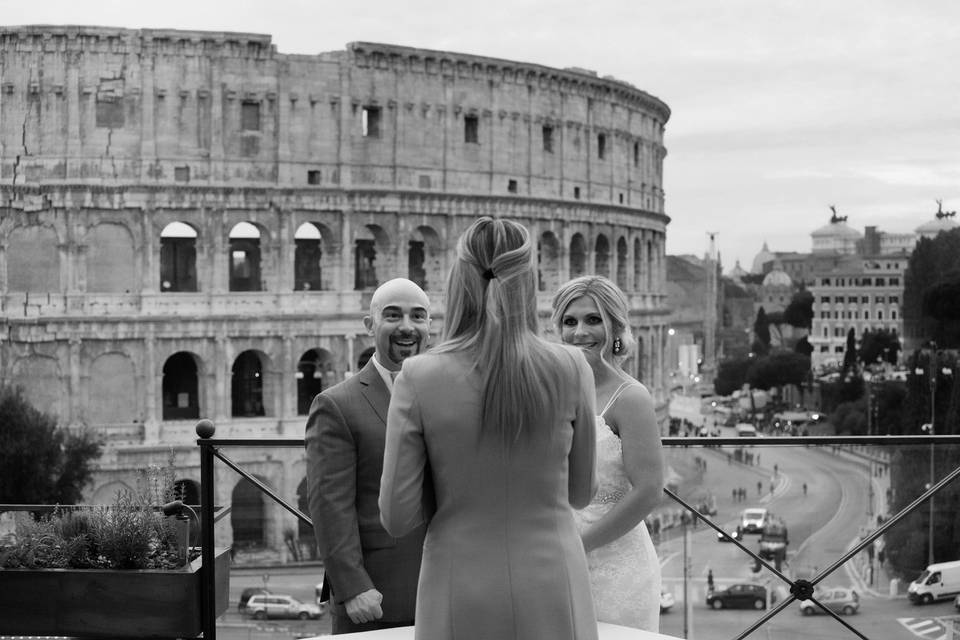 Colosseum Venue Ceremony