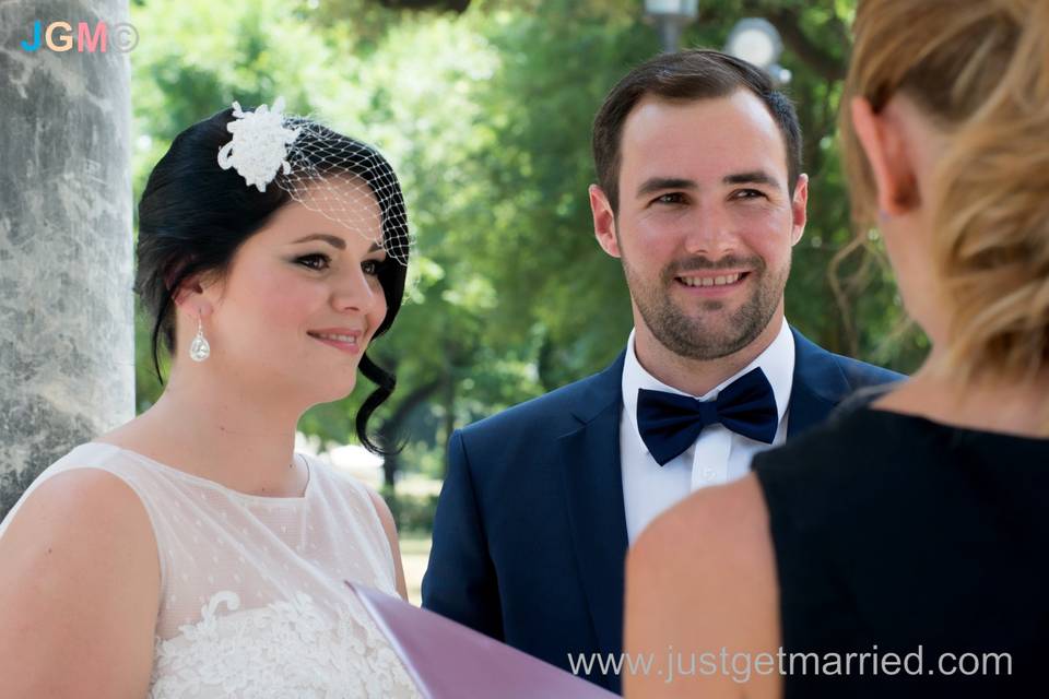 Elope Wedding Rome