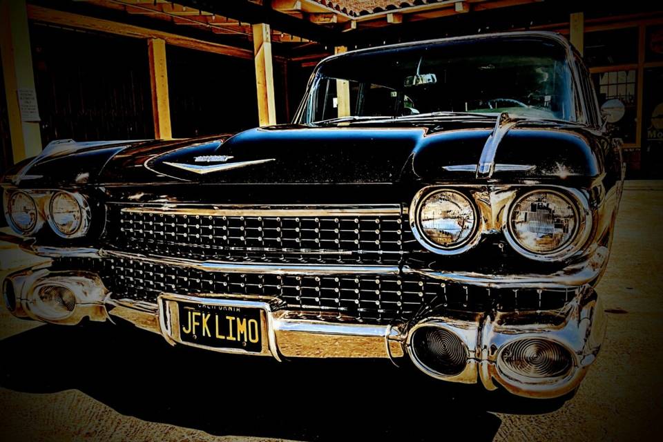 That Black Caddy - Transportation - Ventura, CA - WeddingWire