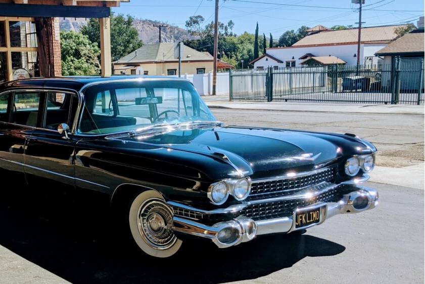 That Black Caddy - Transportation - Ventura, CA - WeddingWire