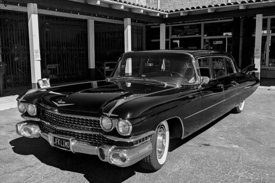 That Black Caddy - Transportation - Ventura, CA - WeddingWire