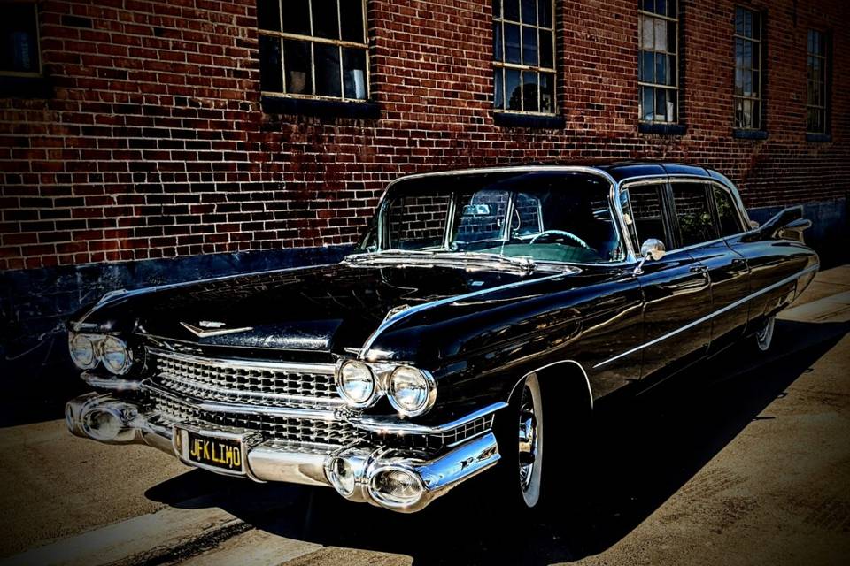 That Black Caddy - Transportation - Ventura, CA - WeddingWire