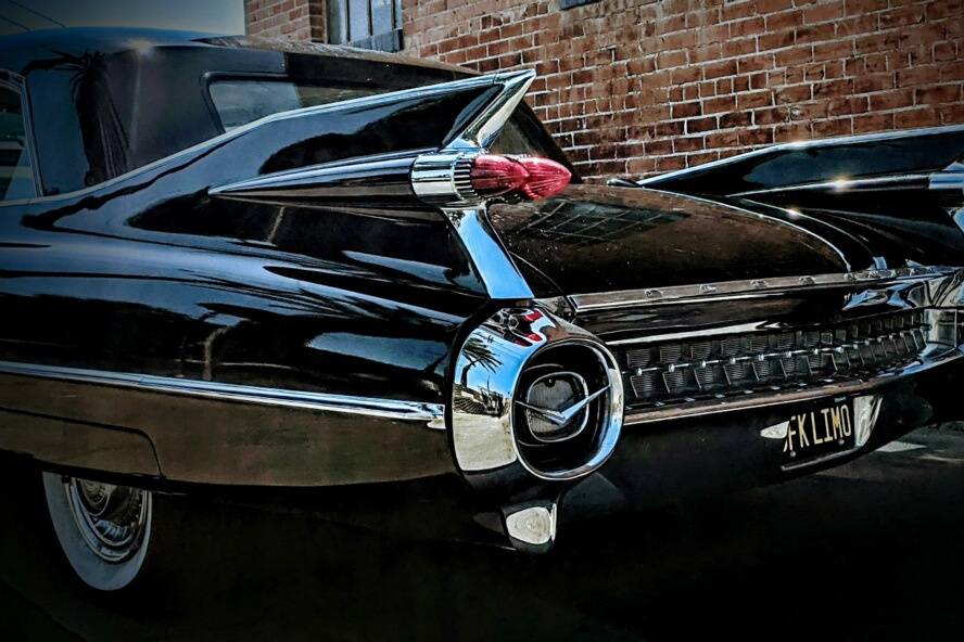 That Black Caddy - Transportation - Ventura, CA - WeddingWire