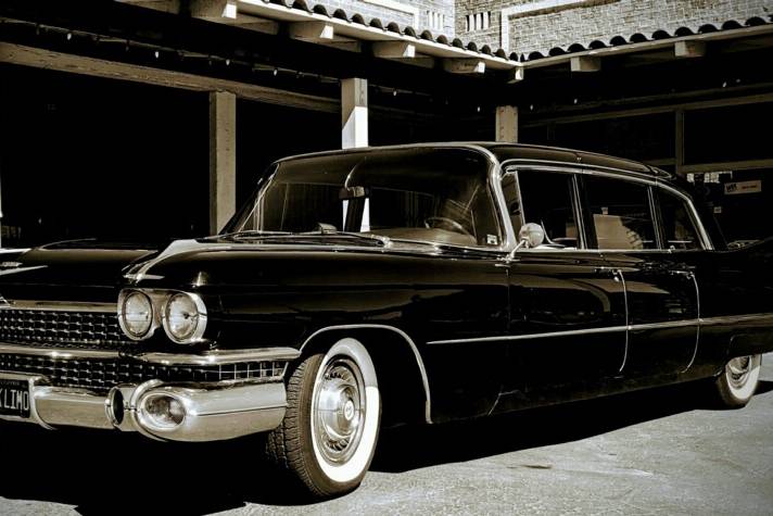 That Black Caddy - Transportation - Ventura, CA - WeddingWire