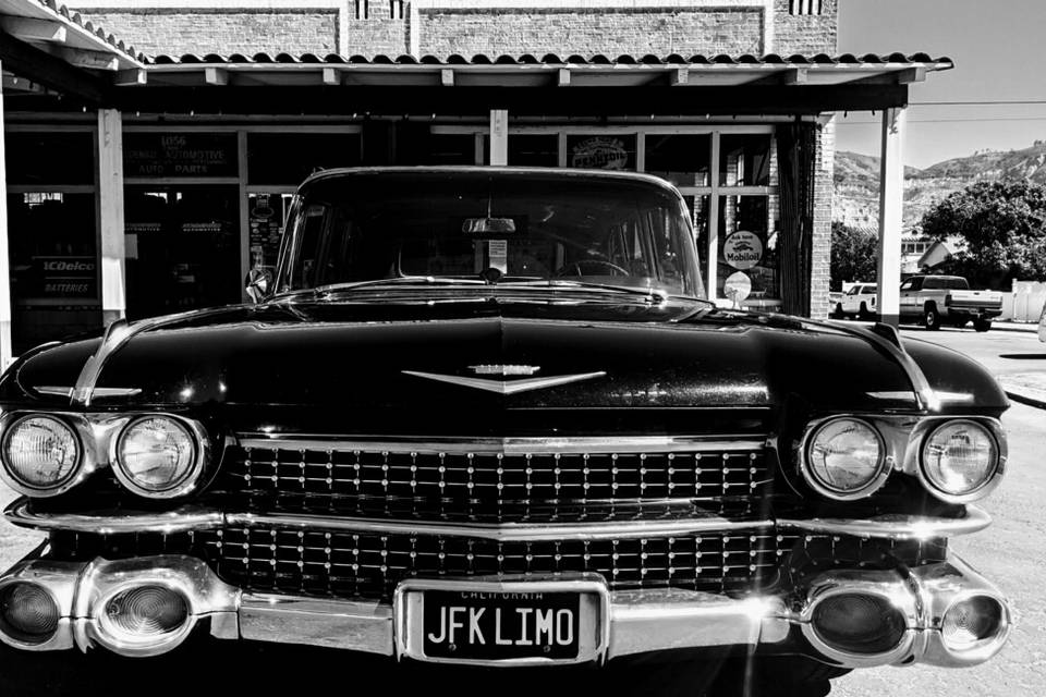 That Black Caddy - Transportation - Ventura, CA - WeddingWire