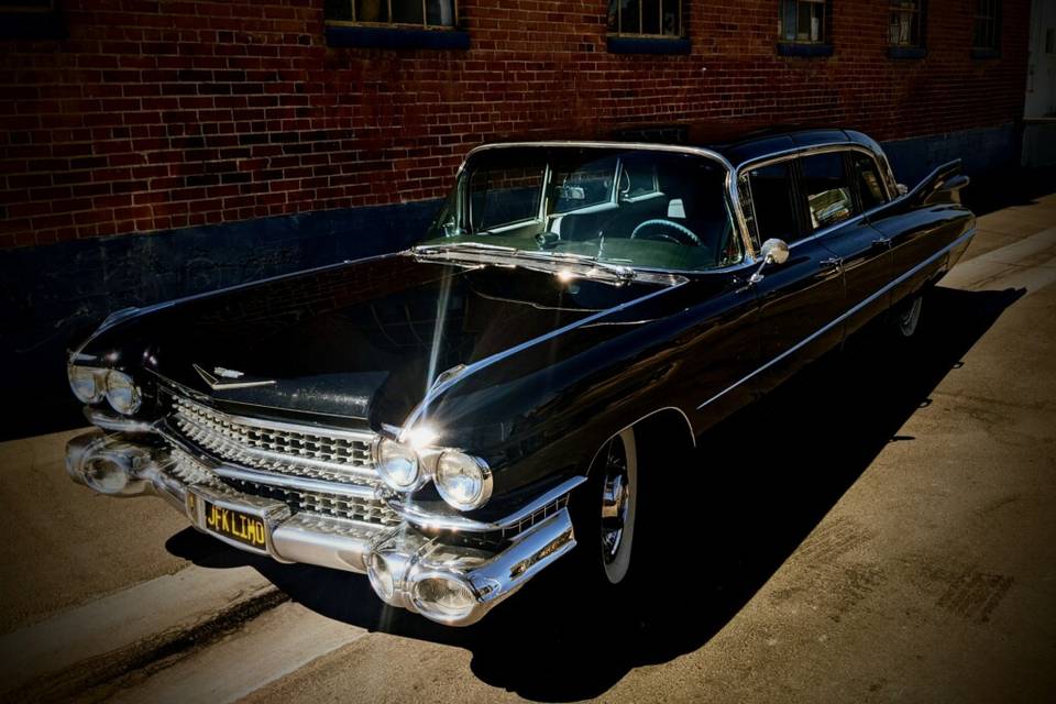 That Black Caddy - Transportation - Ventura, CA - WeddingWire