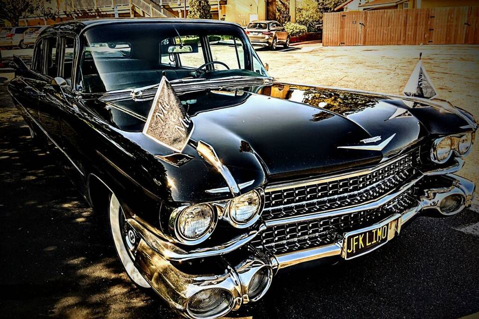 That Black Caddy - Transportation - Ventura, CA - WeddingWire