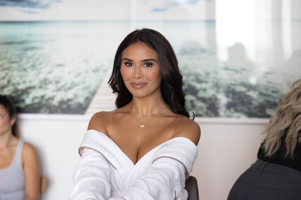 Engagement glam shoot